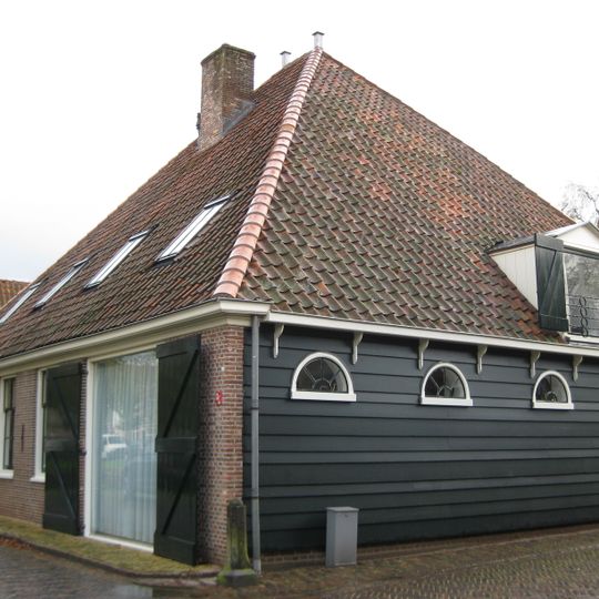 Nieuwvaartje 12, Edam