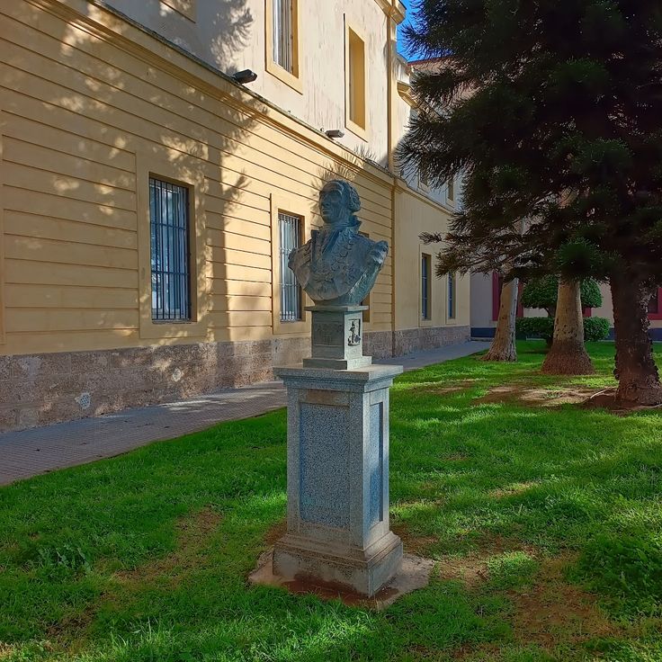 Busto de Carlos III