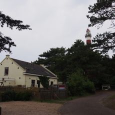 Bornrif, woningen vuurtorenwachters