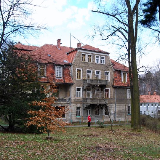 Pensjonat Kynast, ob. sanatorium Zuch