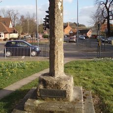 Village cross 160m south of St Margaret's Church