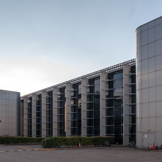 East India Dock House, Former Financial Times Print Works