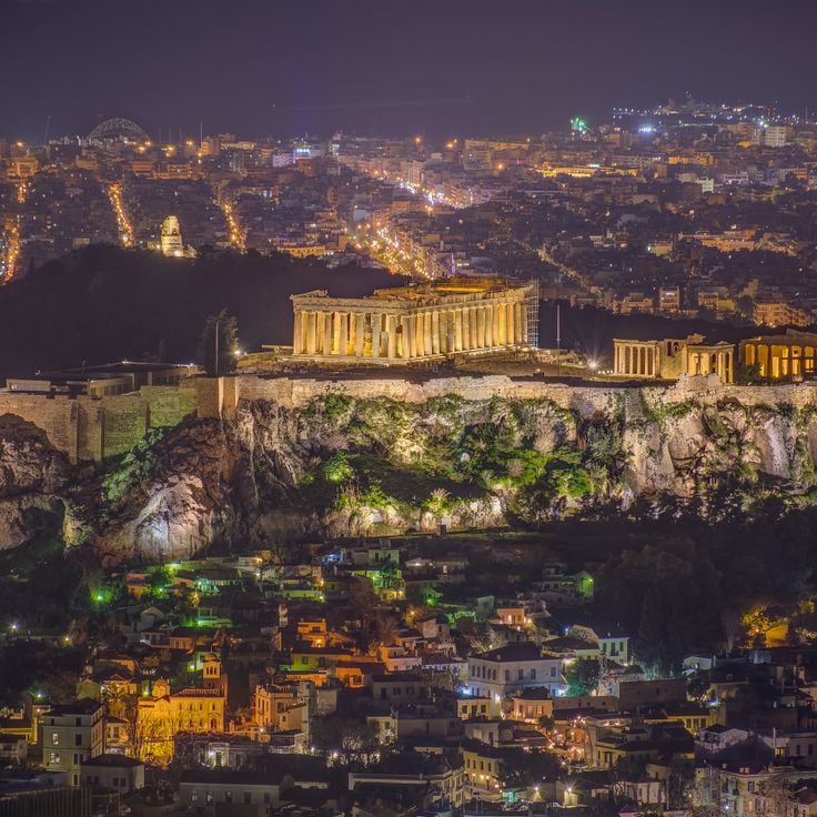 Akropolis i Aten