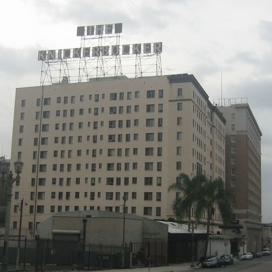Knickerbocker Hotel