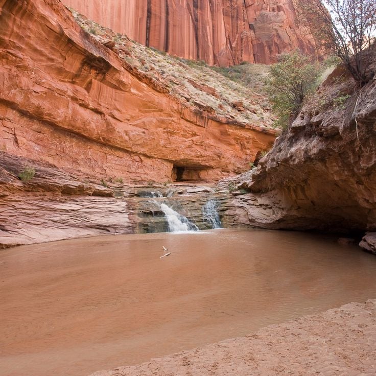 Coyote Gulch vattenfall