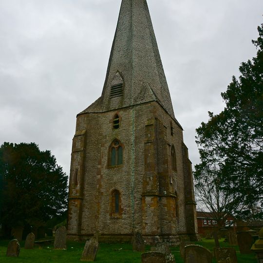 Tower And Spire, Church Of St Peter And St Paul