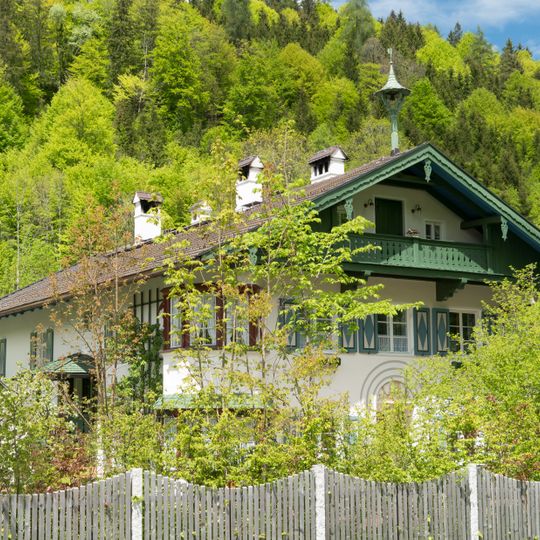 Ehemaliges Forsthaus, heute Wohnhaus