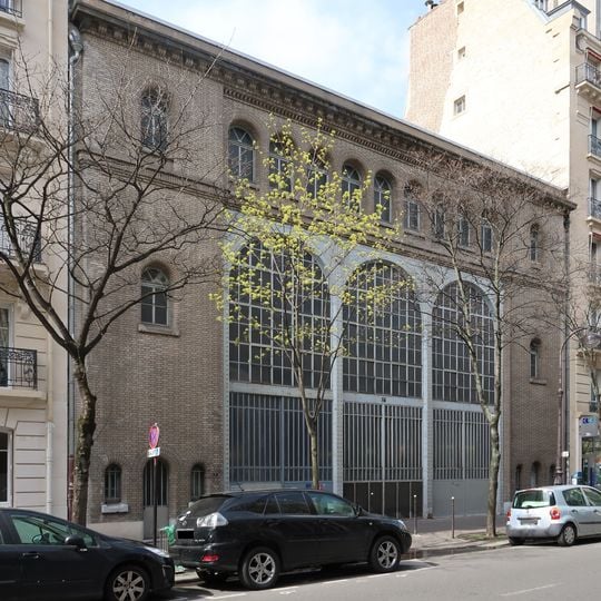 Sous-station Auteuil