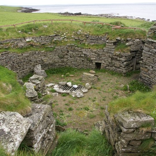 Broch von Burroughston
