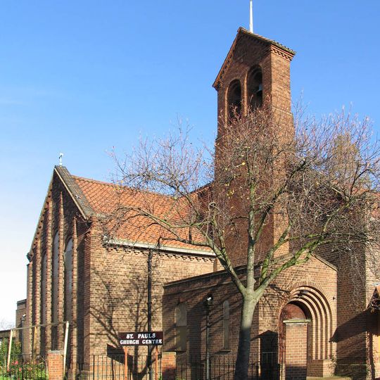 St Paul's Church, East Ham