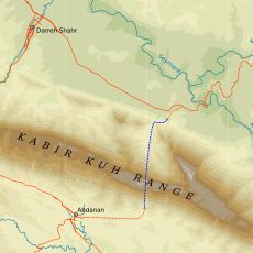 Kabir Kouh Tunnel