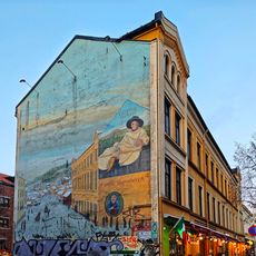 Wandmalerei, Kunstwerk