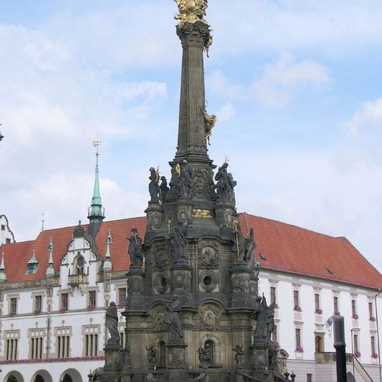Columna de la Santísima Trinidad de Olomouc