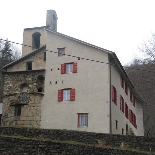 Église Saint-Étienne d'Urbanya