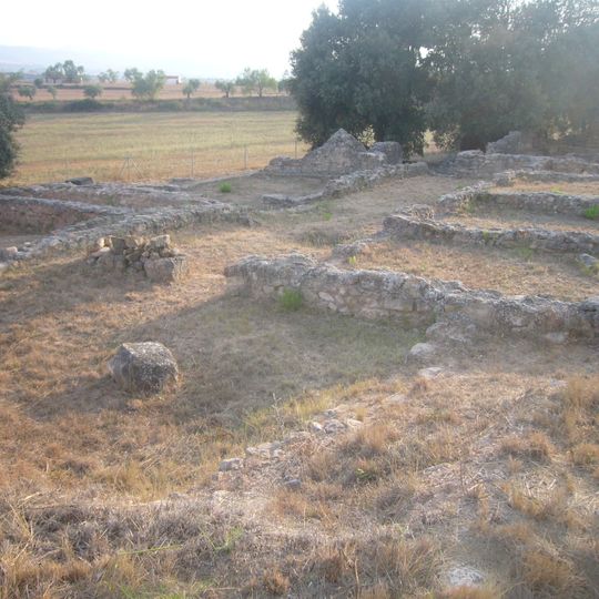 Vil·la romana de l'Espelt