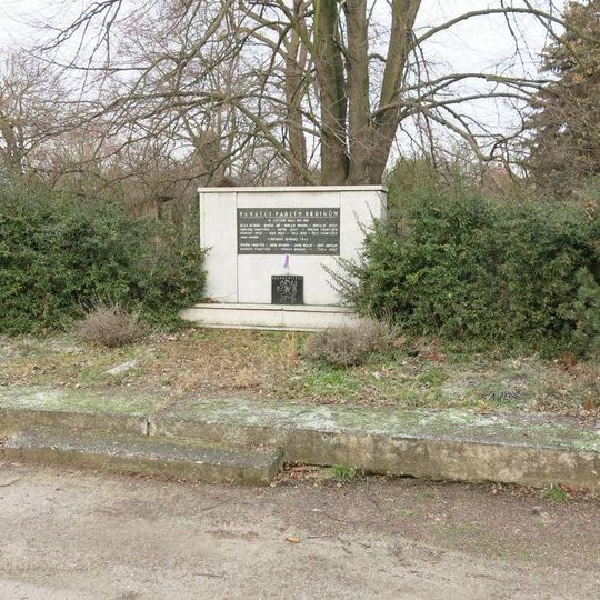 Pomník padlým v Mlčechvostech