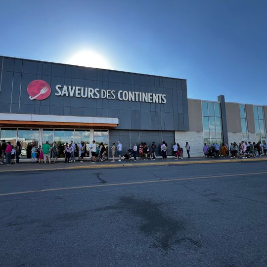 Saveurs des Continents