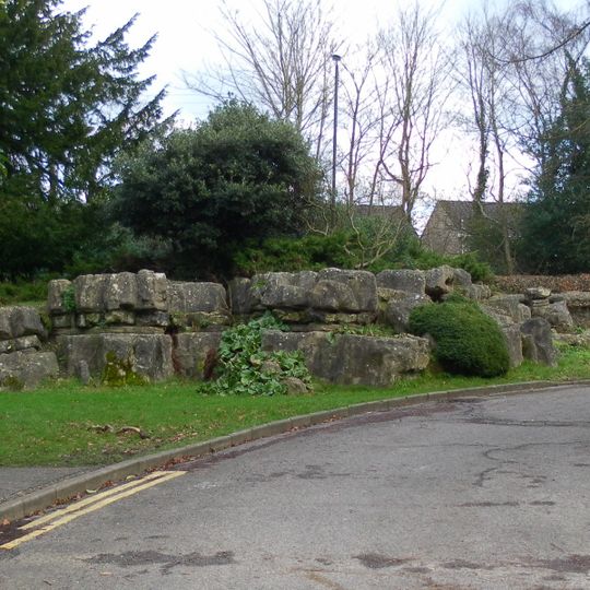 Pulhamite Rockery At Milton Mount Gardens