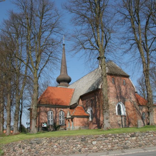 Kirche St. Katharinen mit Ausstattung