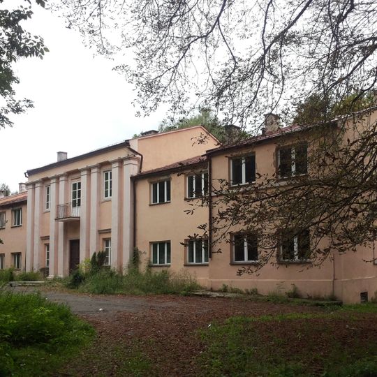 Pałac w Tomaszowicach