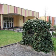 Památník na místě tzv. lágru u Mirošova