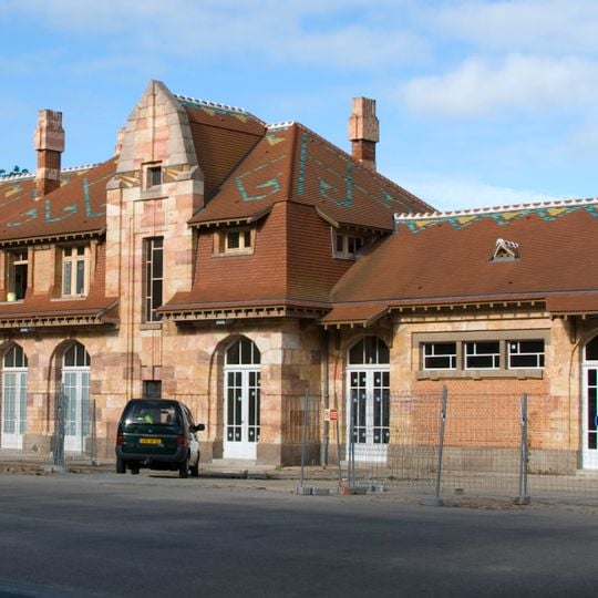 Gare de Néris-les-Bains
