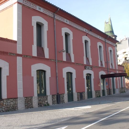 Antiga estació del tren d'Olot