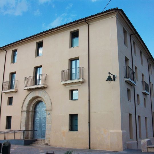 Antic edifici de l'hospital d'Alcoi