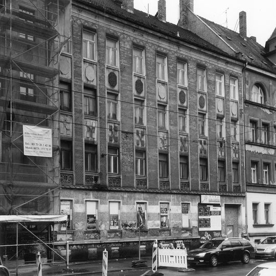 Mietshaus Wurzner Straße 182