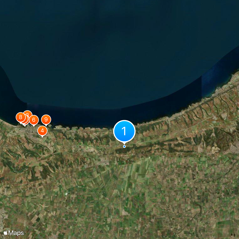 Royal Mausoleum of Mauretania Mapa