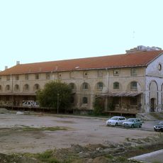 Entrepôt tchèque à Novi Sad