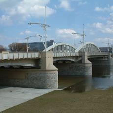 Saint Roch bridge in Poznań