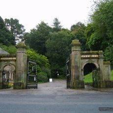 Gate Piers, Gates And Walls To Williamson Park