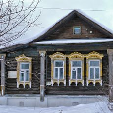 Дом, где в 1903-1907 гг. находилась конспиративная квартира РСДРП (Шуя)