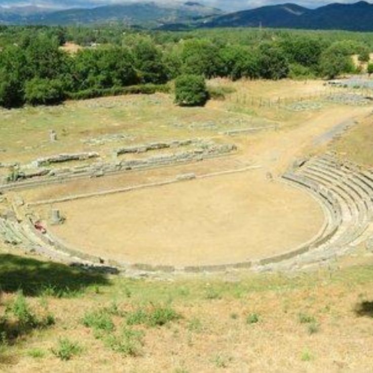 Ancient Theater of Megalopolis