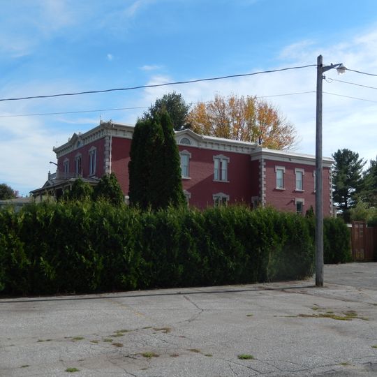 Presbytère de Saint-François-du-Lac