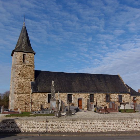 Église Saint-Ouen du Reculey