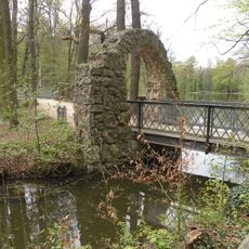 Brücke Nähe Rednitzstraße in Nürnberg
