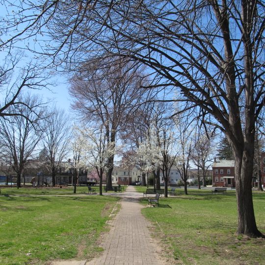 Cabotville Common Historic District