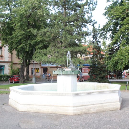 Fountain in Řevnice