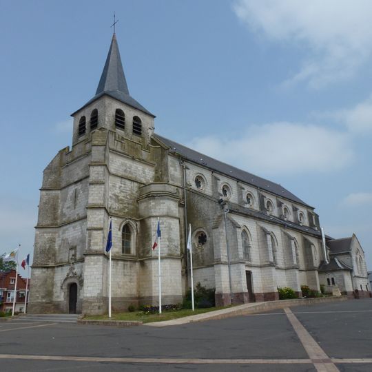 Église Saint-Martin d'Auchel