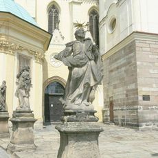 Statue of Saint Peter in Žatec