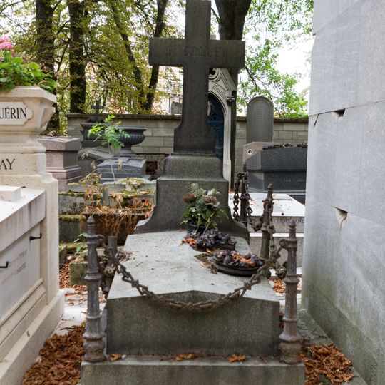 Grave of Gillet