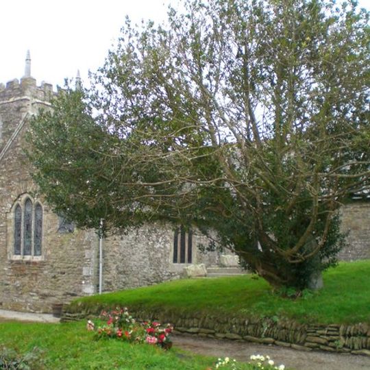 Church of St Rumon, Ruanlanihorne