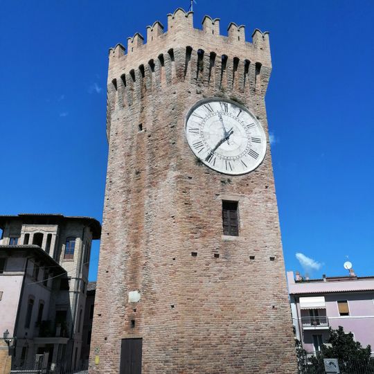 Torre dei Gualtieri in San Benedetto del Tronto