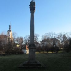 Holy Trinity Column in Cítoliby