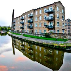 Victoria Mill And Associated Mill Chimney