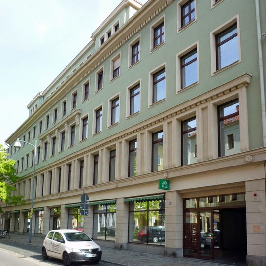 Allgemeine Ortskrankenkasse Goschwitzstraße 21