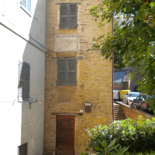 Casa natale di Francesco Podesti