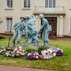 Le Monument des Quatre Braves